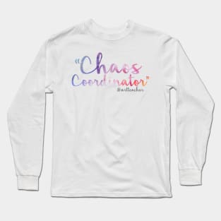 Chaos Long Sleeve T-Shirt